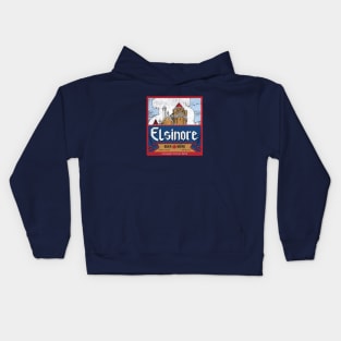 Elsinore Beer - vintage logo Kids Hoodie